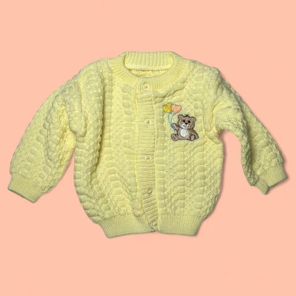 Unbranded Yellow Cardigan